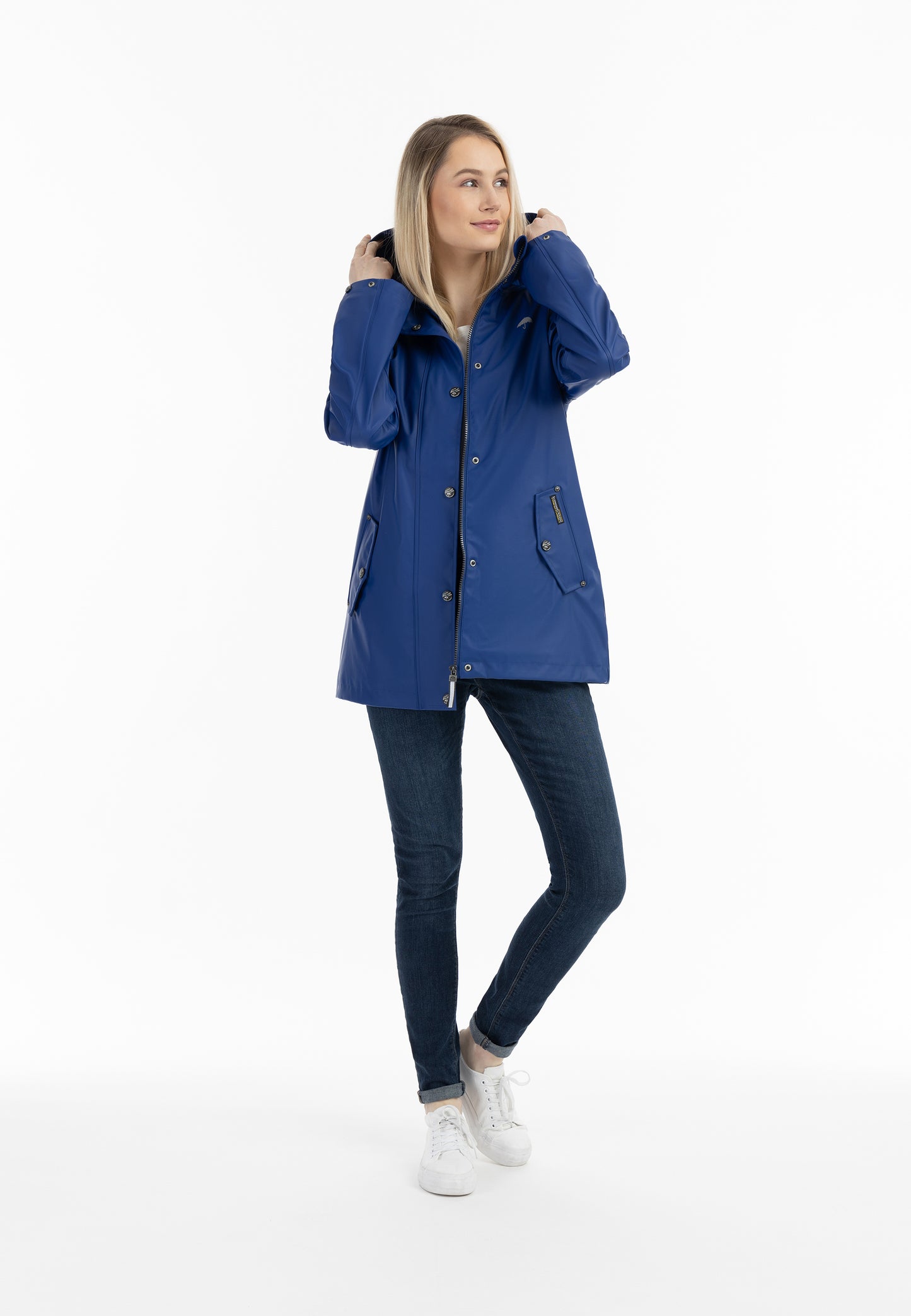 Schmuddelwedda Damen Regenjacke