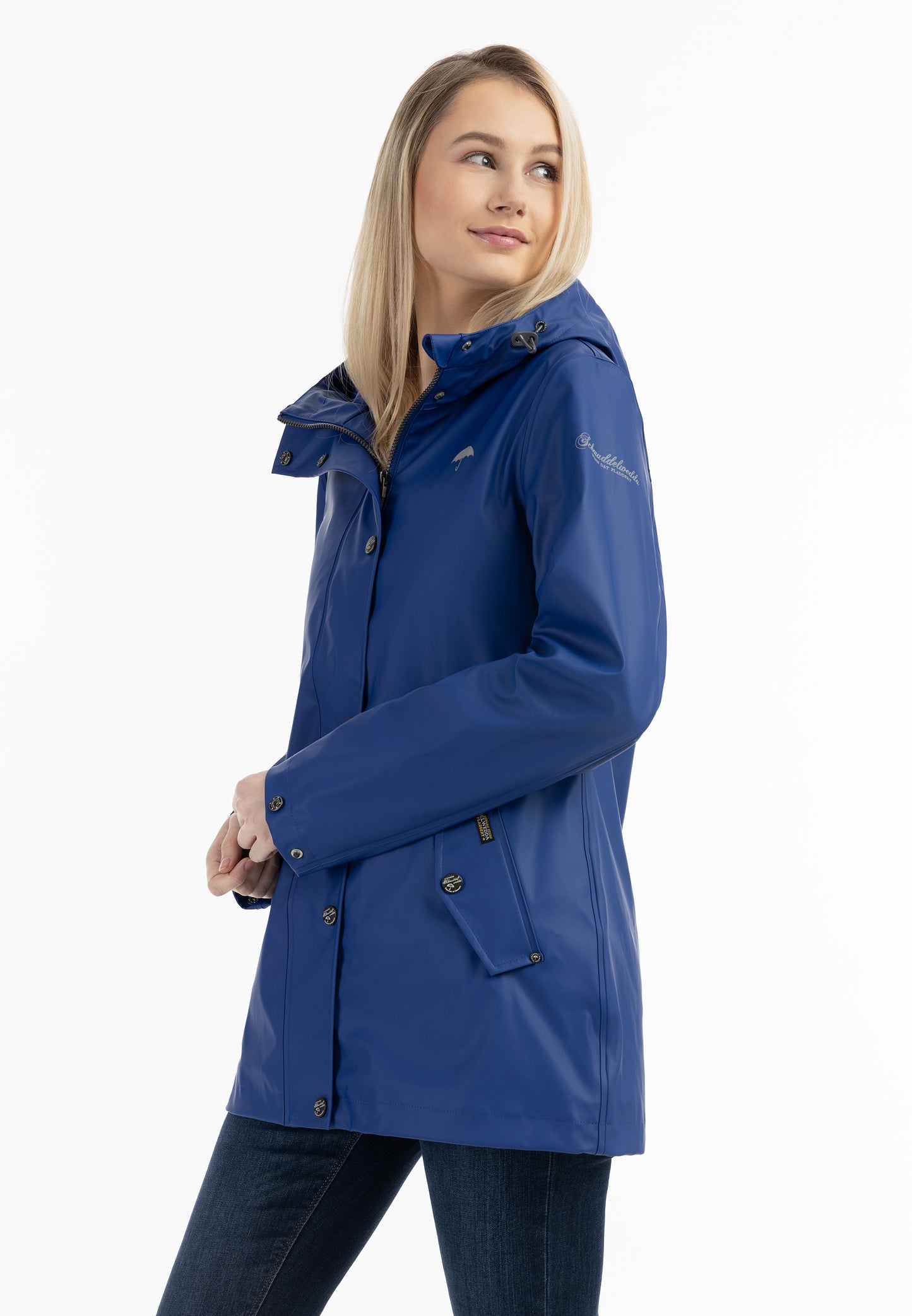 Schmuddelwedda Damen Regenjacke