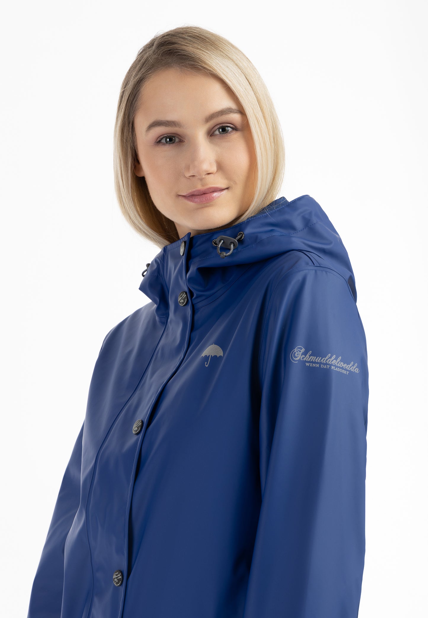 Schmuddelwedda Damen Regenjacke