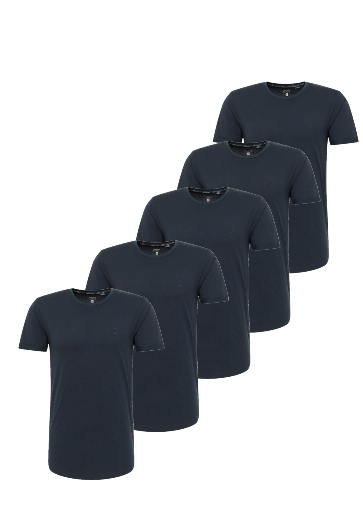 DreiMaster Maritim Herren 5er-Pack – T-Shirts