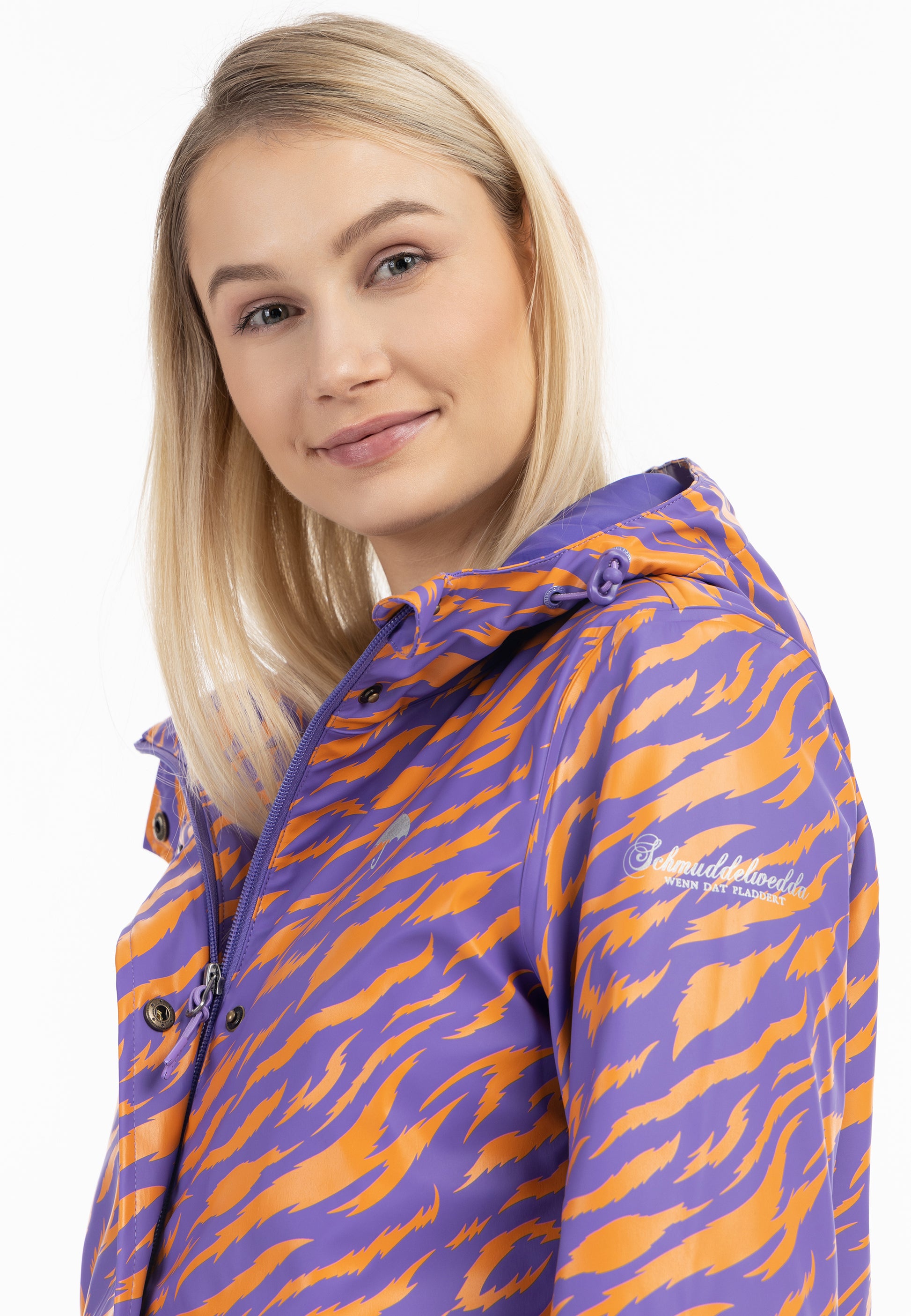 Schmuddelwedda Women's Rain Jacket Schmuddelwedda