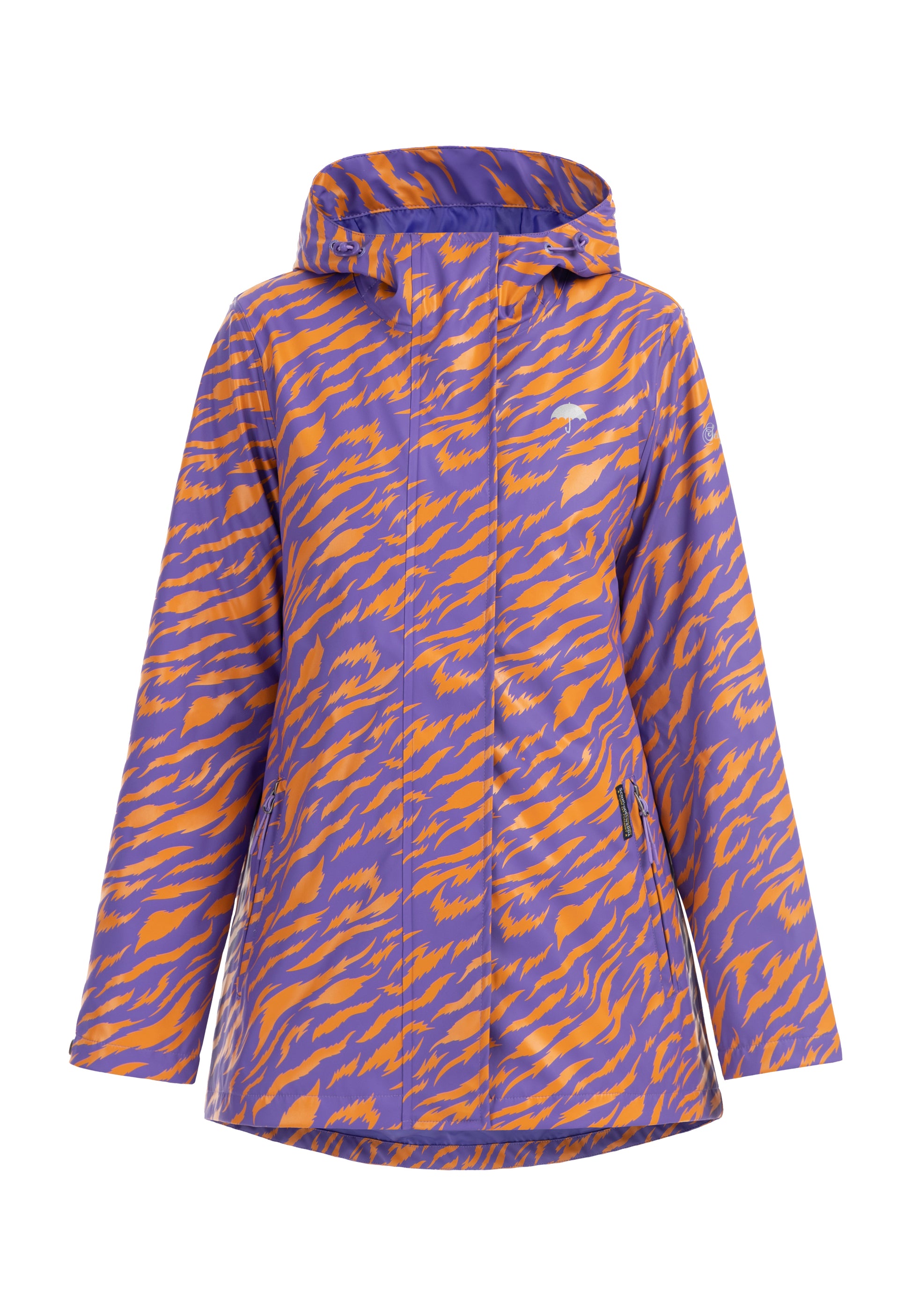 Schmuddelwedda Women's Rain Jacket Schmuddelwedda