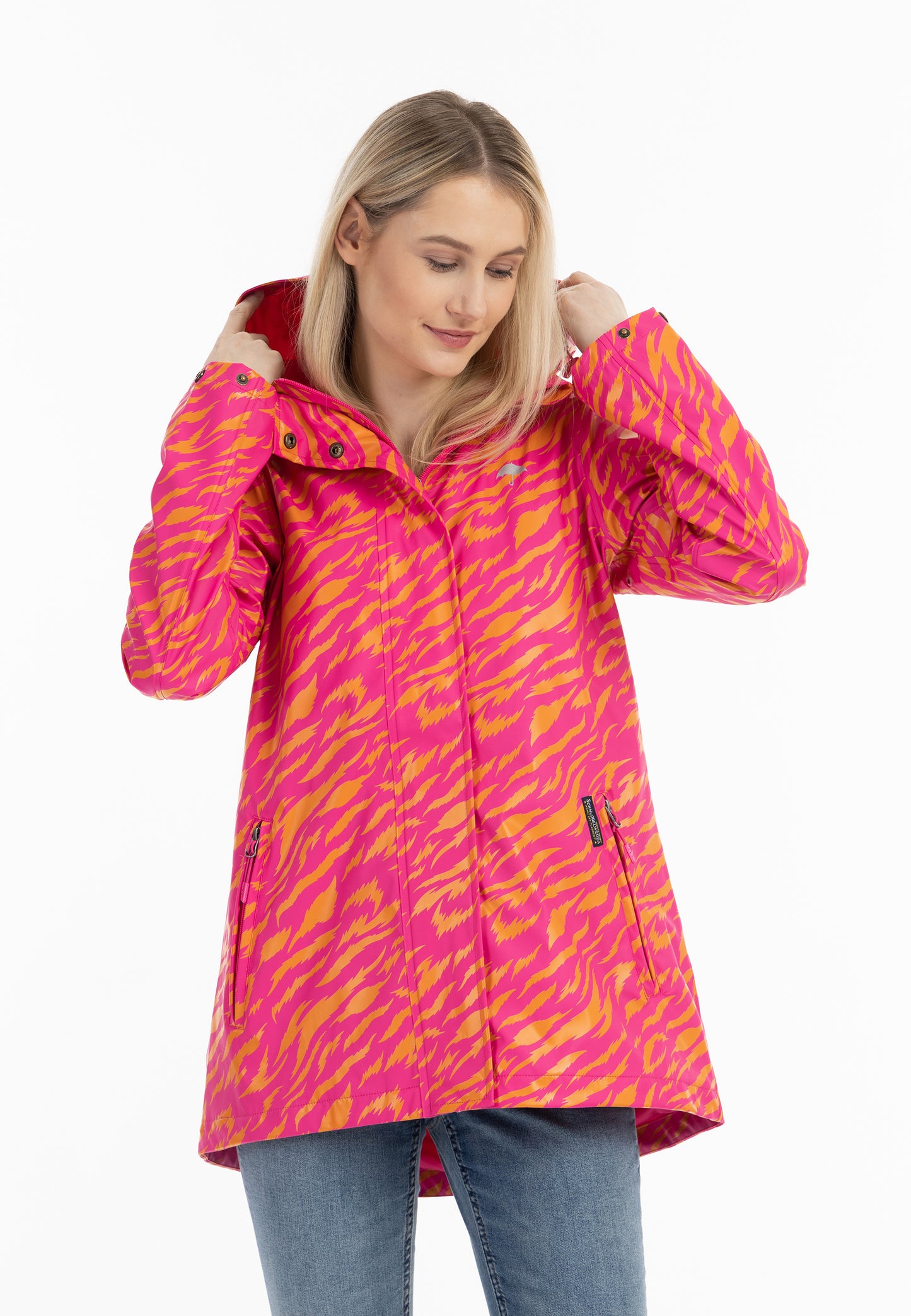 Schmuddelwedda Women's Rain Jacket Schmuddelwedda