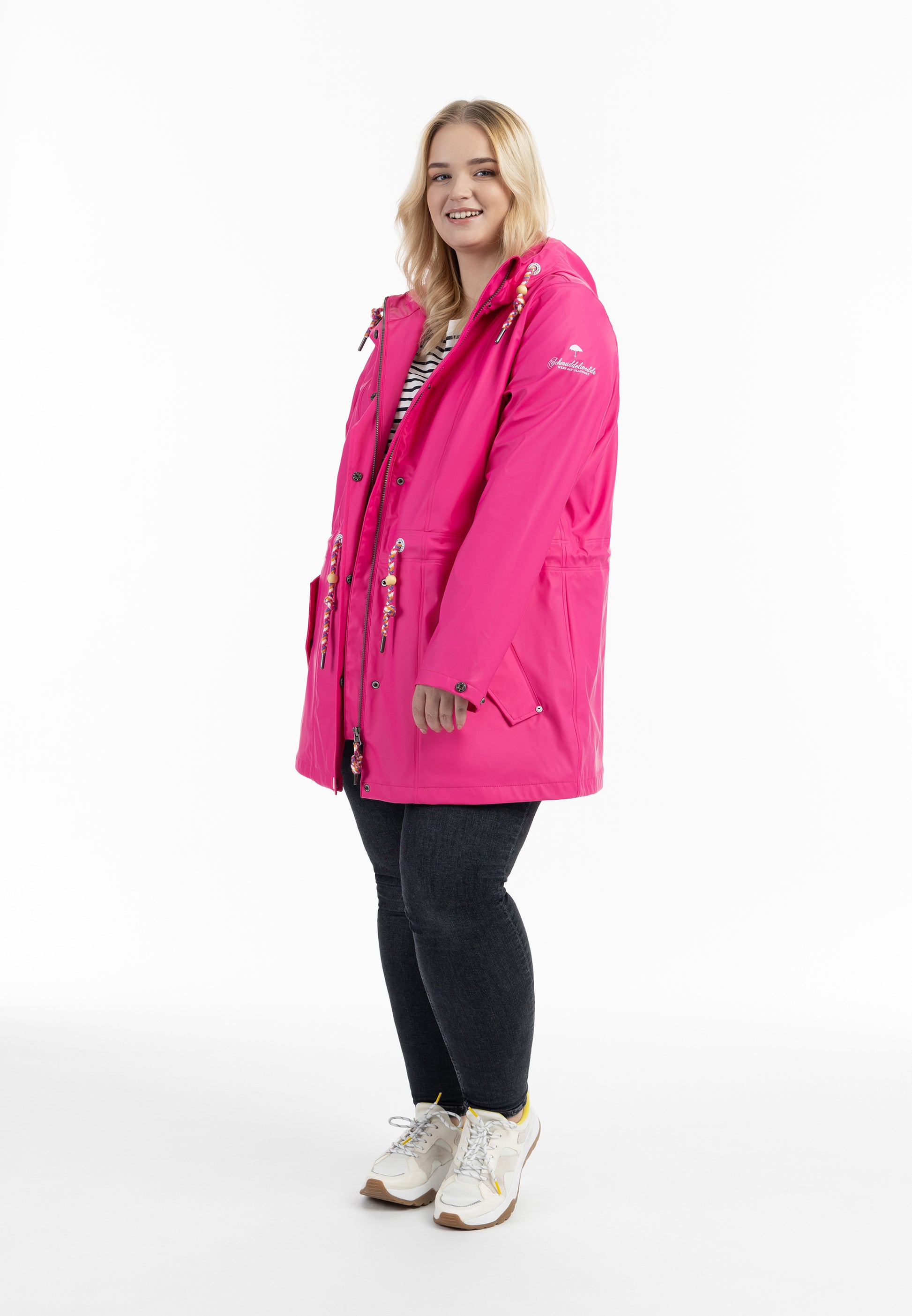 Plus Size Regenmantel