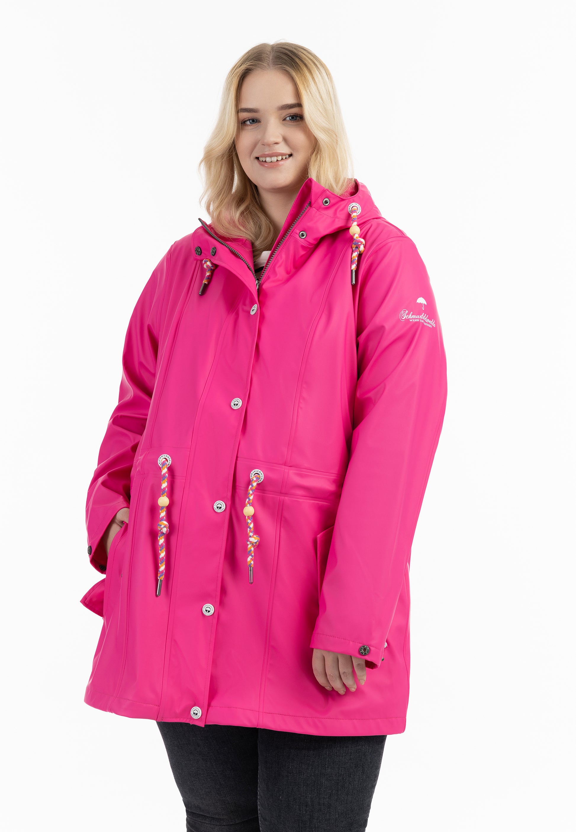Schmuddelwedda Women's Plus Size Raincoat Schmuddelwedda