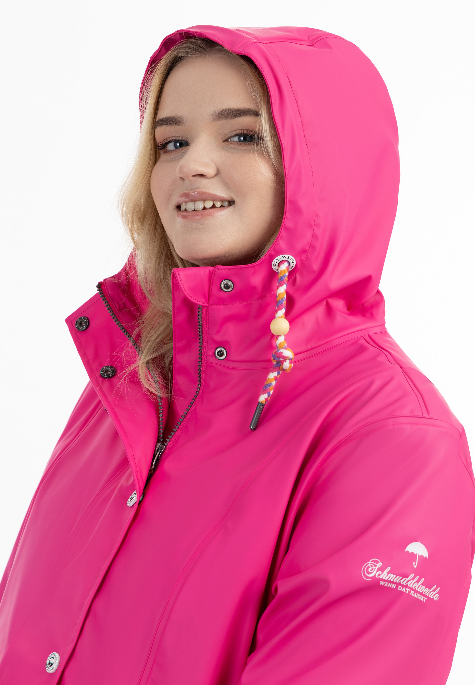 Plus Size Regenmantel