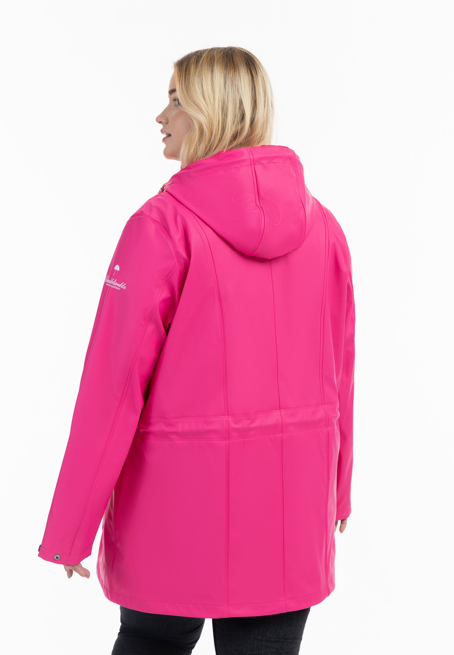 Plus Size Regenmantel
