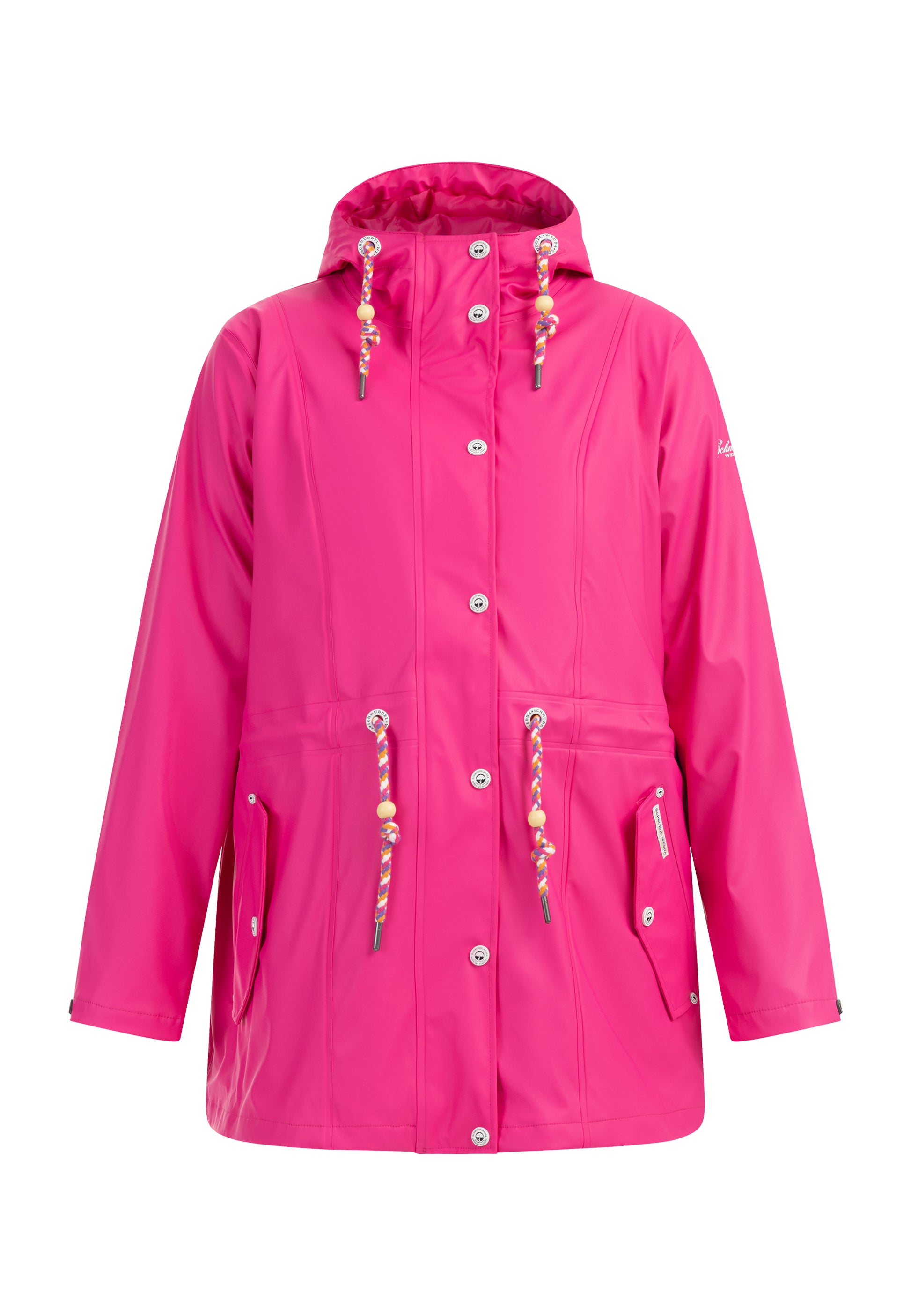 Schmuddelwedda Women's Plus Size Raincoat Schmuddelwedda