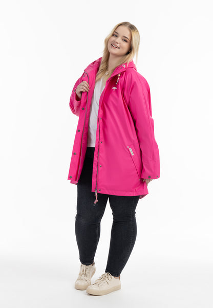 Plus Size Regenmantel