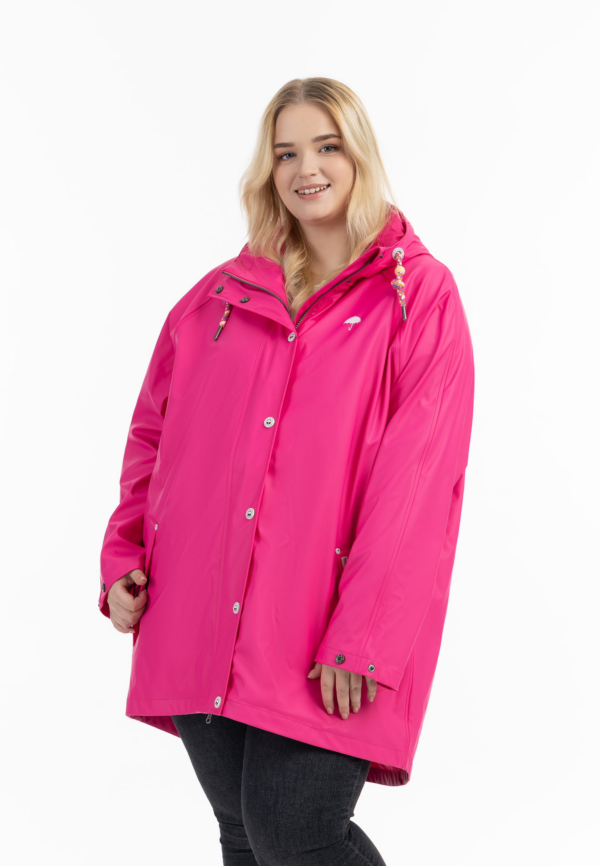 Plus Size Regenmantel