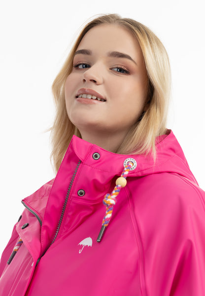 Plus Size Regenmantel