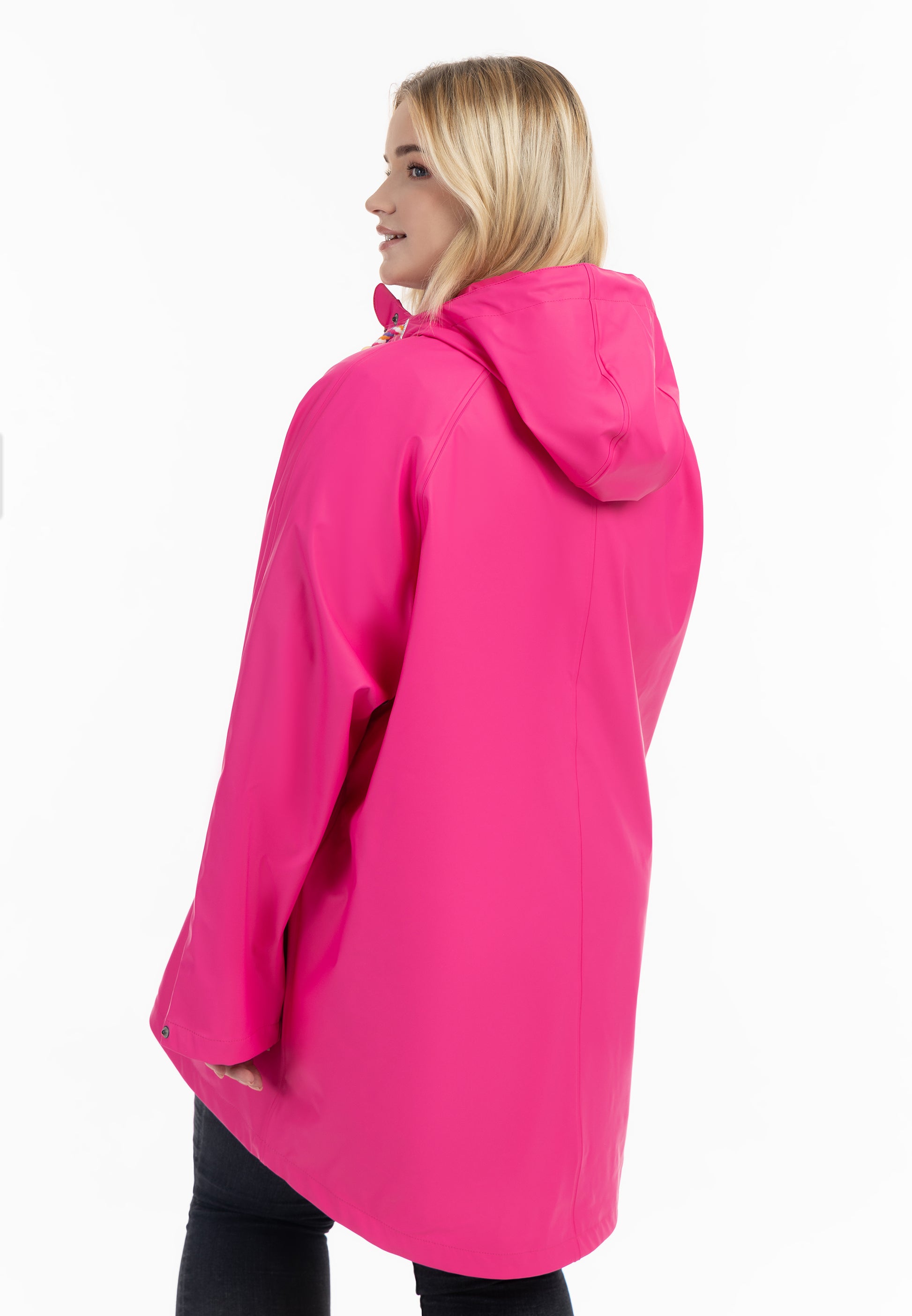 Plus Size Regenmantel
