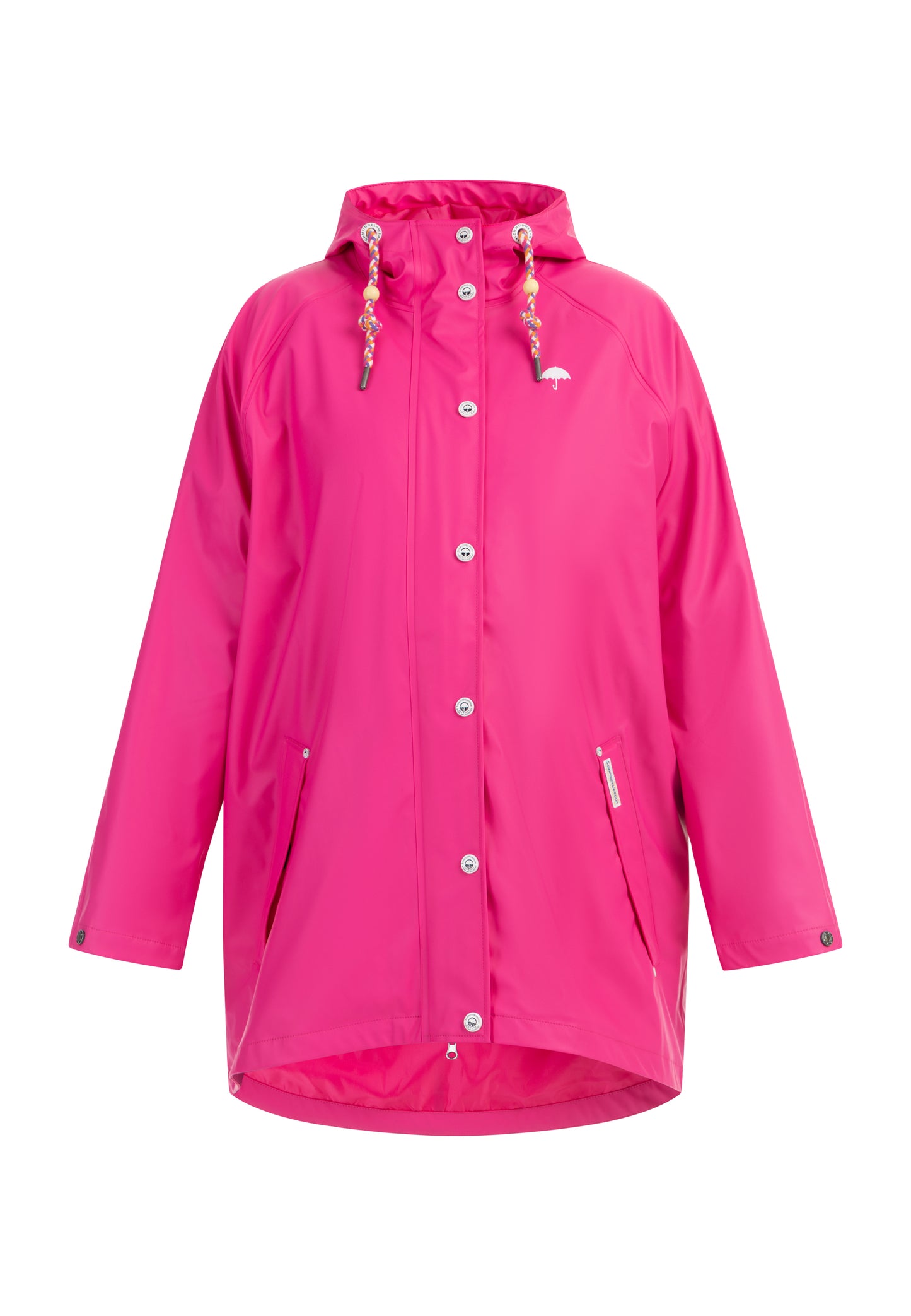 Plus Size Regenmantel