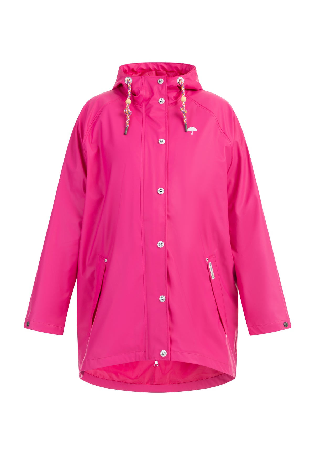 Schmuddelwedda Plus Size Regenmantel