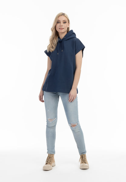 Krój oversize, bluza dresowa