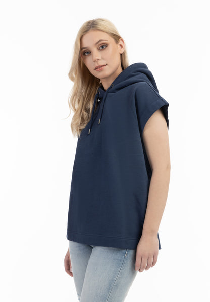 Krój oversize, bluza dresowa