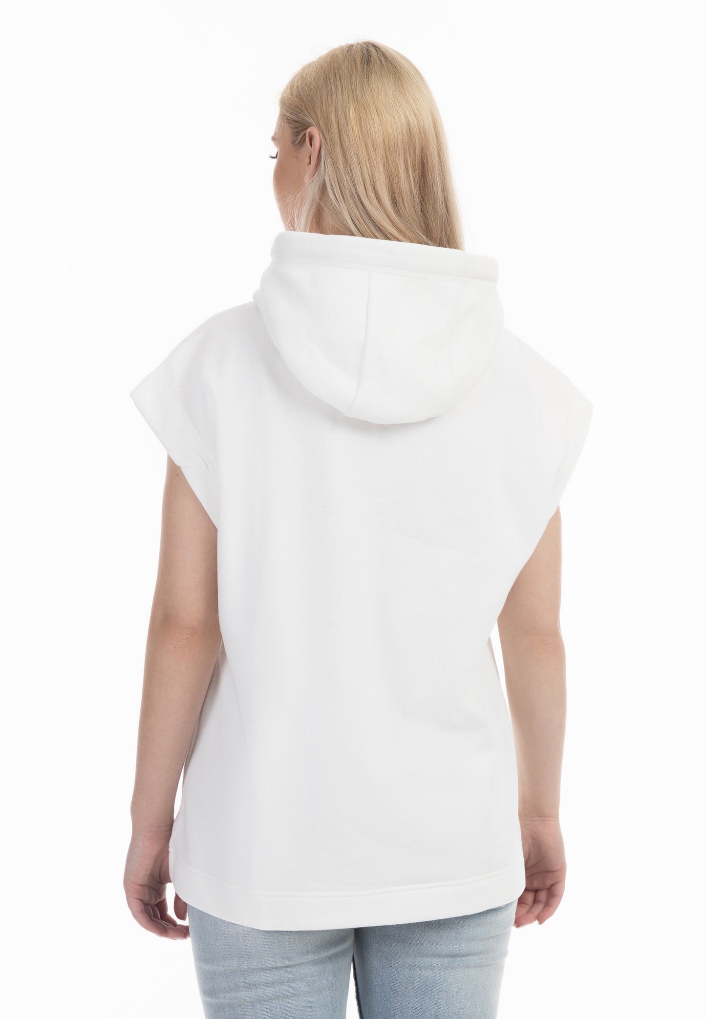 Krój oversize, bluza dresowa