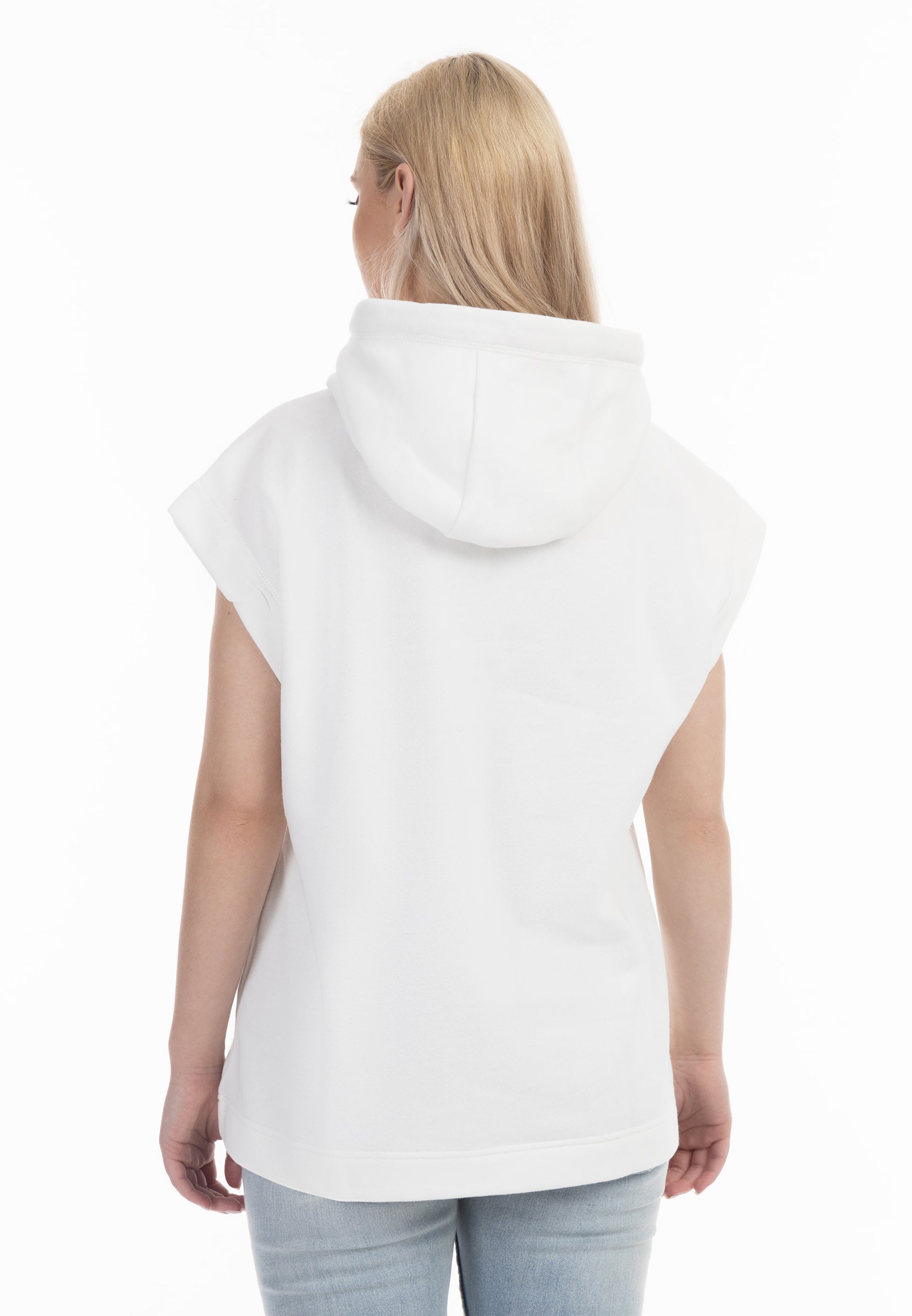 Krój oversize, bluza dresowa