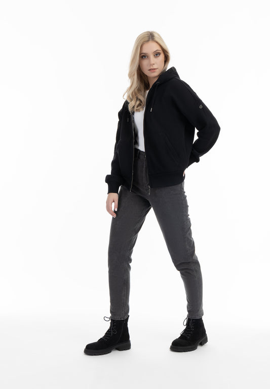 DreiMaster Vintage Damen Oversized Kapuzenjacke