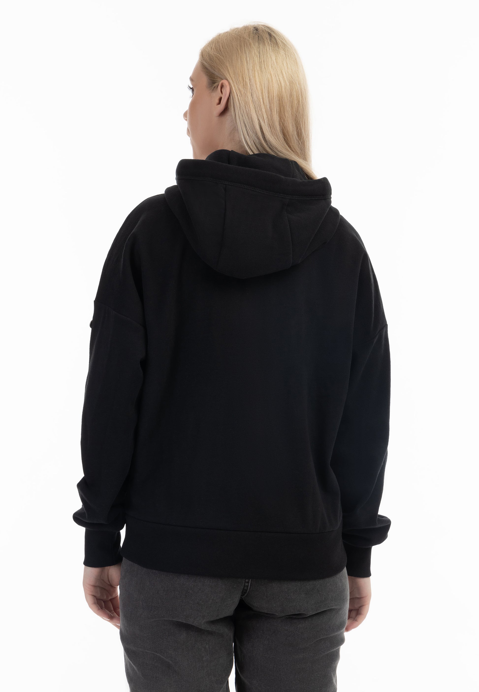 DreiMaster Vintage Women's Oversized Hooded Jacket