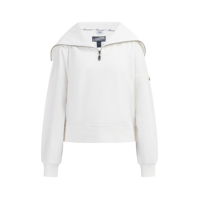 Krój oversize – sweter troyer