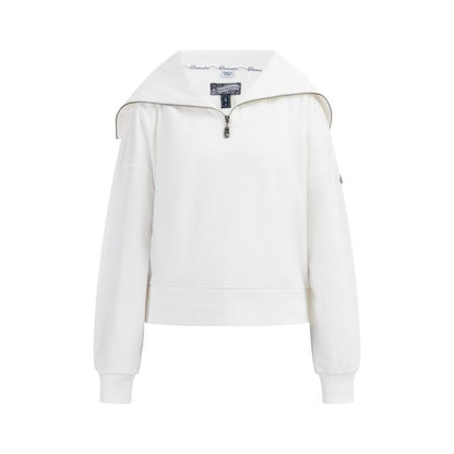 Krój oversize – sweter troyer