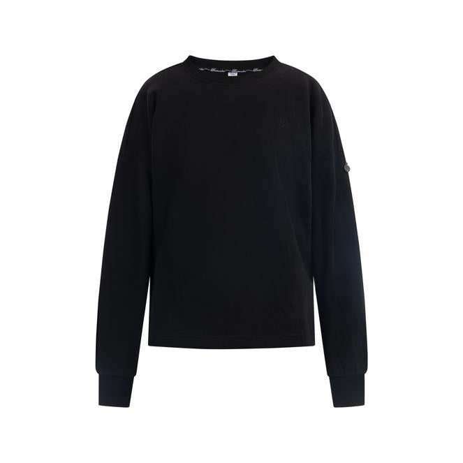 Bluza z kapturem w kroju oversize