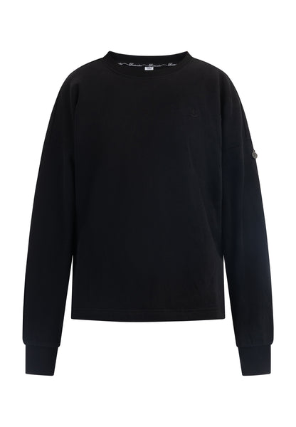 Bluza z kapturem w kroju oversize