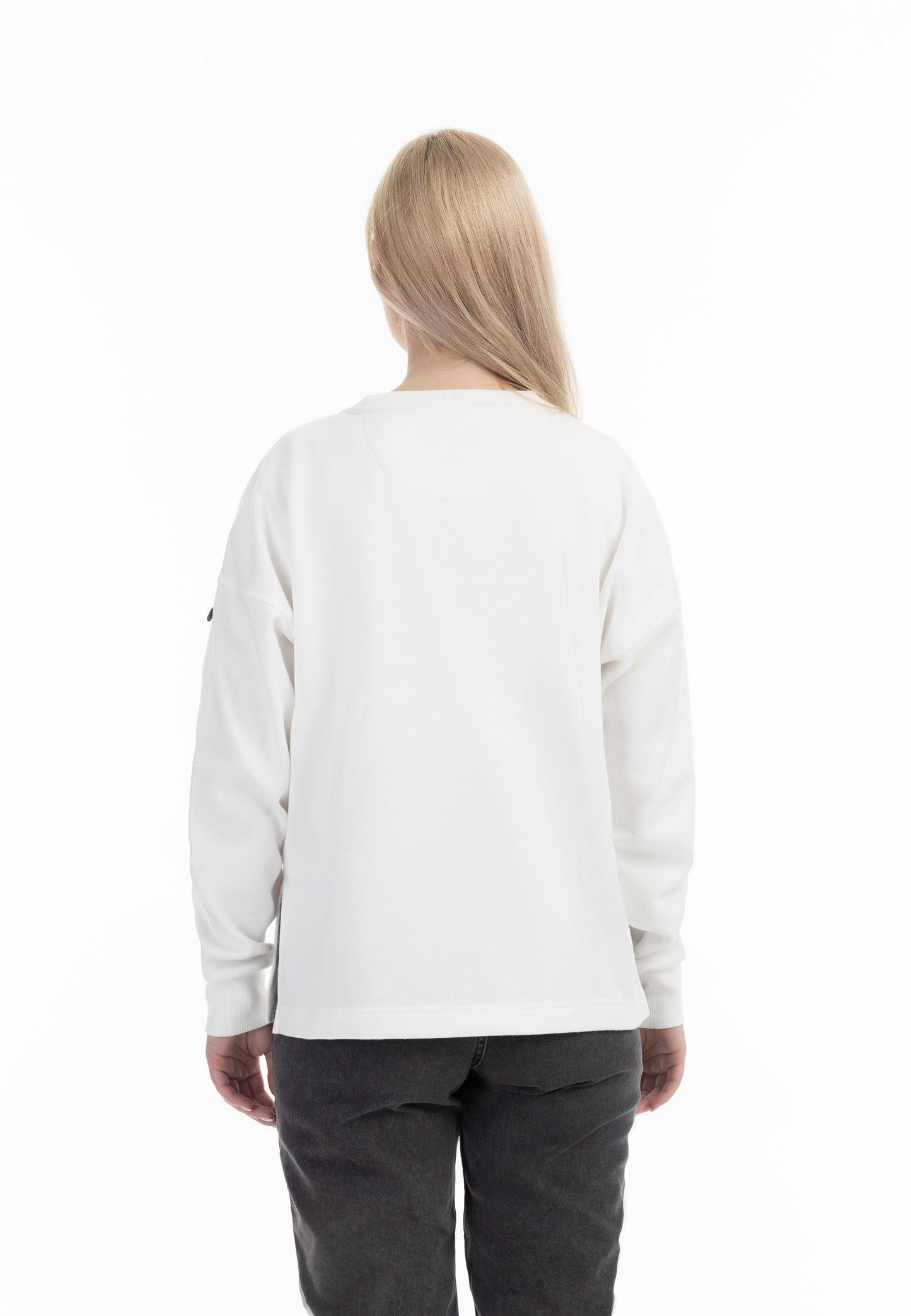 Bluza z kapturem w kroju oversize