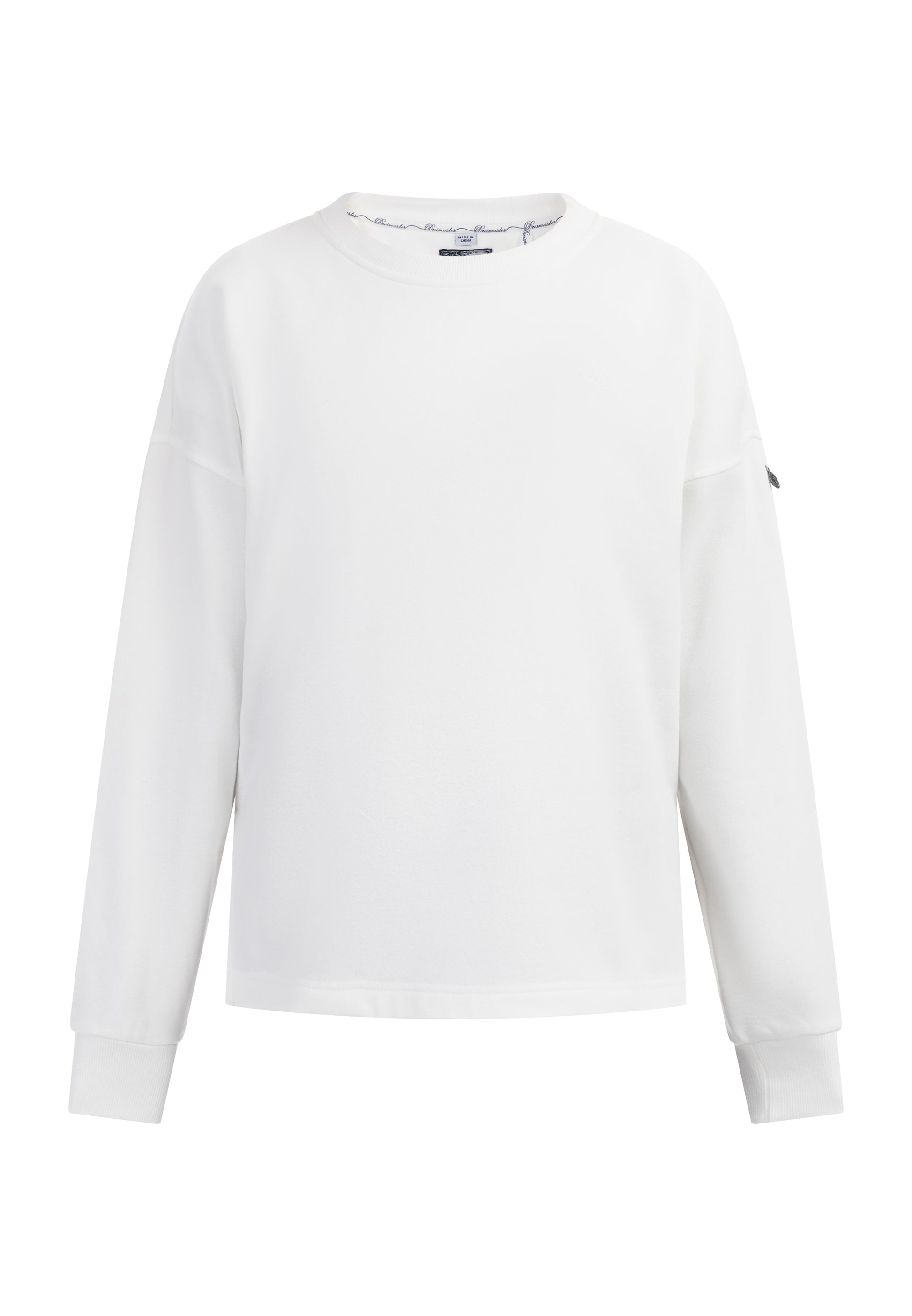 Bluza z kapturem w kroju oversize
