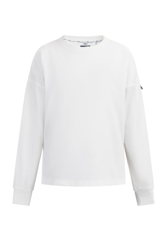 Bluza z kapturem w kroju oversize