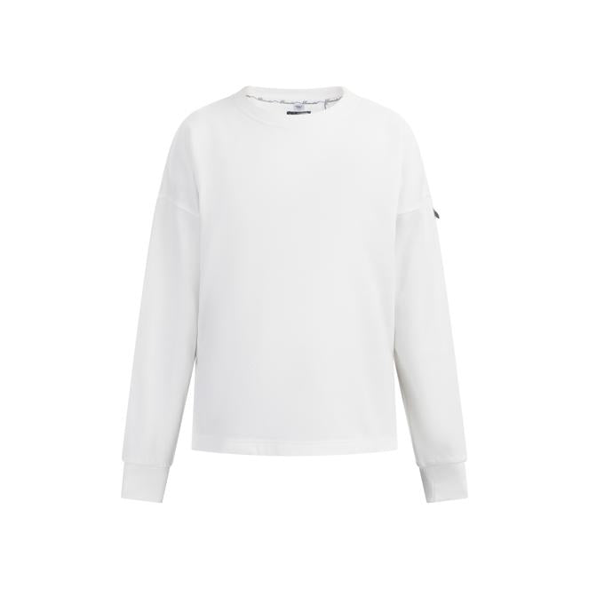 Bluza z kapturem w kroju oversize