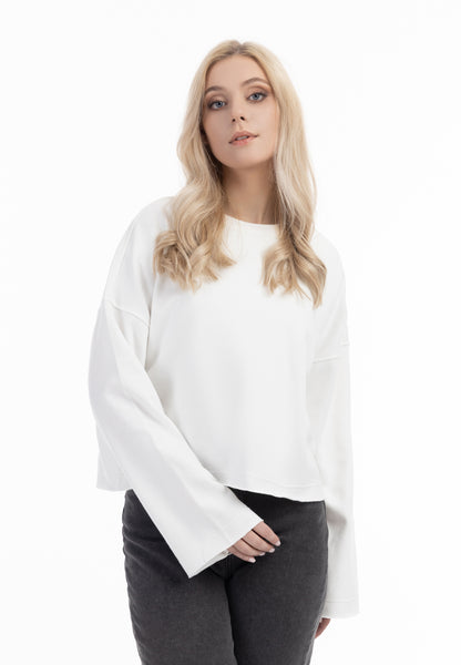 Krój oversize bluza dresowa