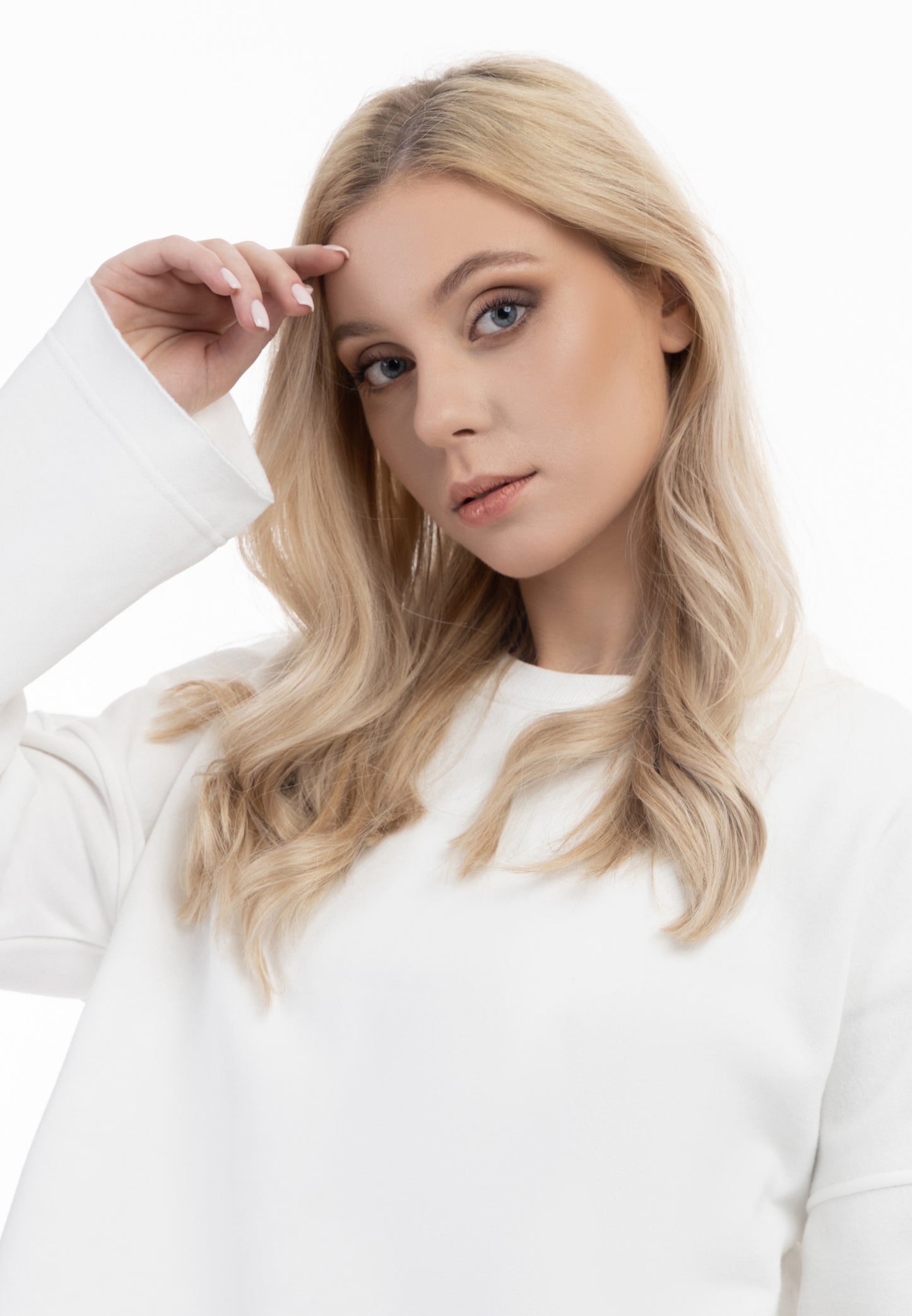 Krój oversize bluza dresowa
