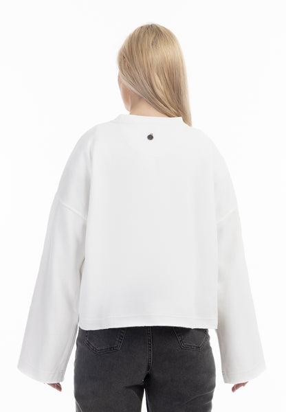 Krój oversize bluza dresowa