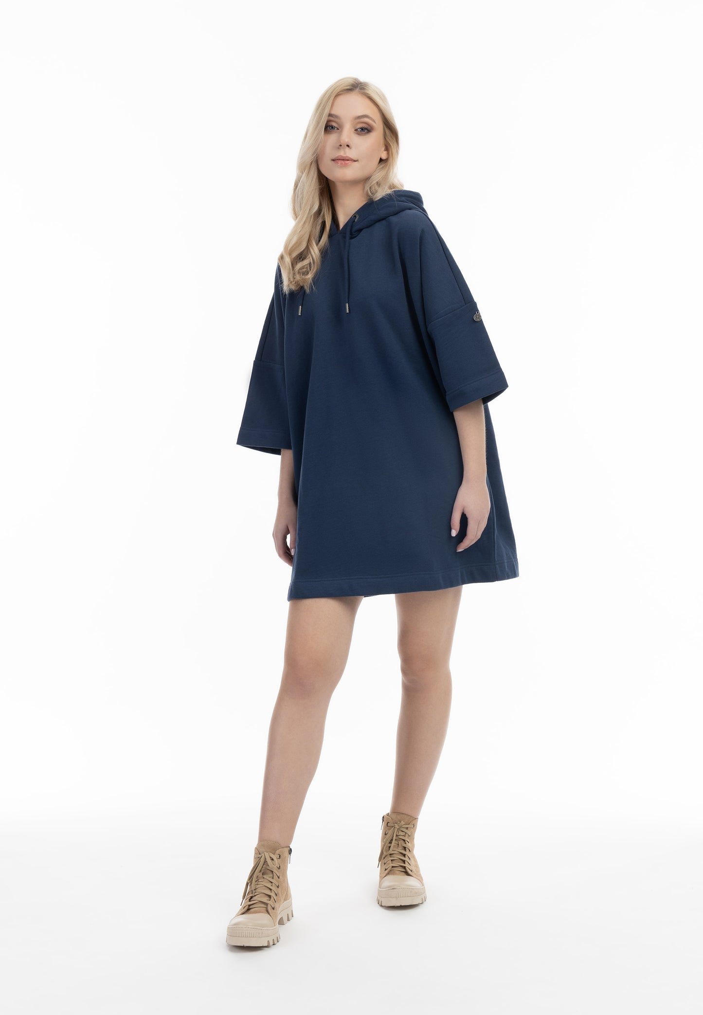 DreiMaster Vintage Women's Oversized Sweatshirt Dress