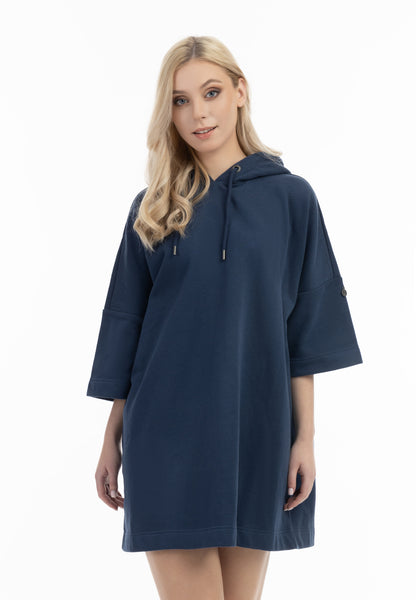 DreiMaster Vintage Women's Oversized Sweatshirt Dress