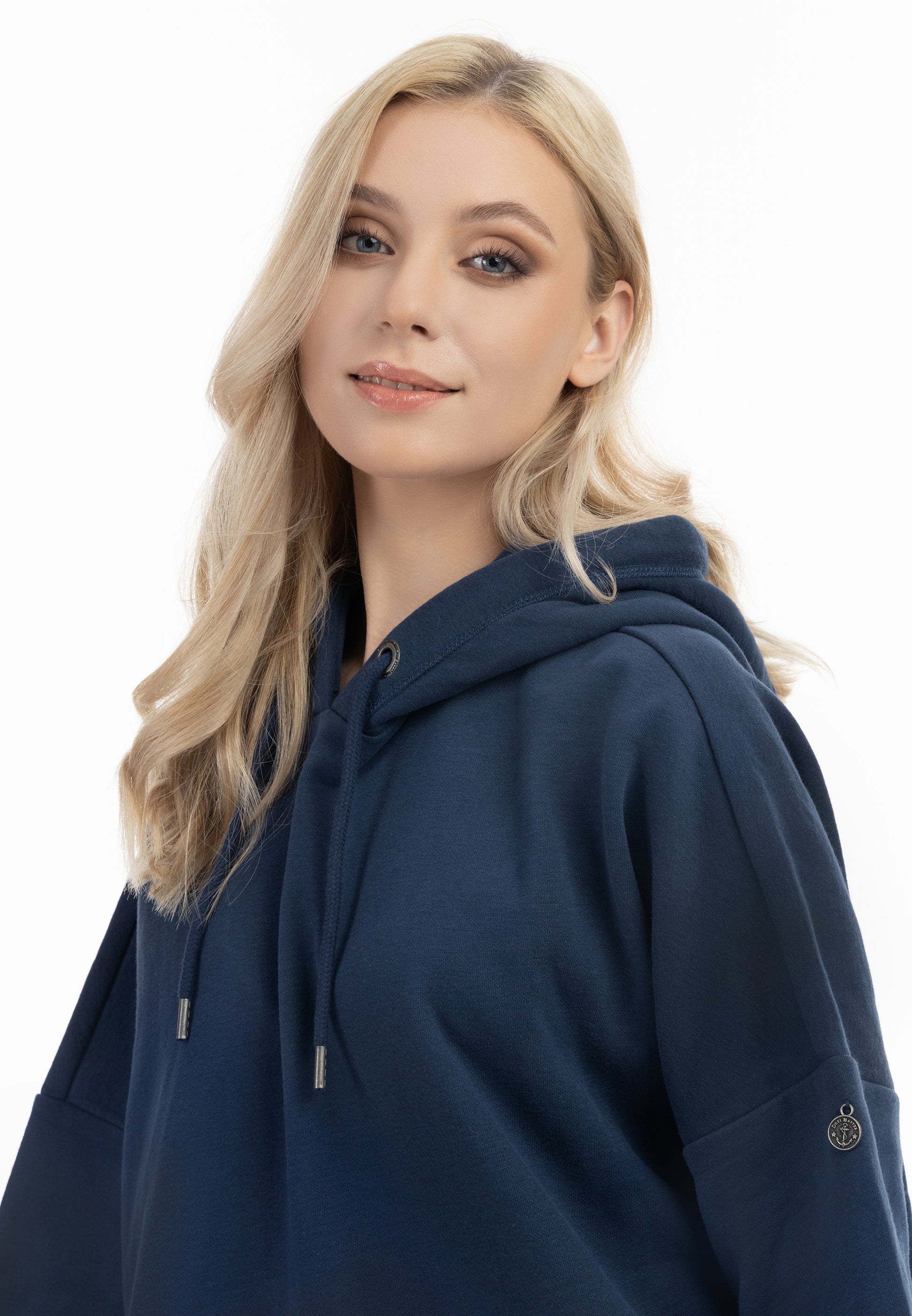 DreiMaster Vintage Women's Oversized Sweatshirt Dress