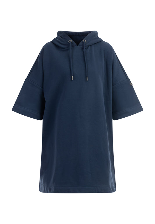 Krój oversize – sukienka dresowa