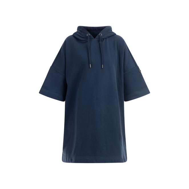 Krój oversize – sukienka dresowa