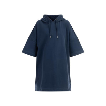 Krój oversize – sukienka dresowa