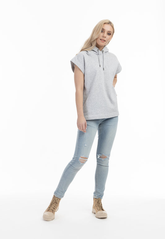 Dreimaster Vintage Damen-Sweatshirt in Übergröße