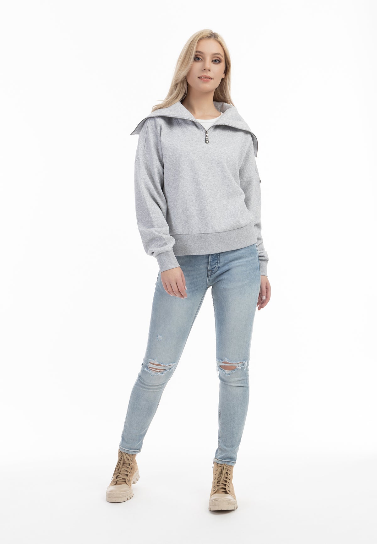 DreiMaster Vintage Women's oversized sweater
