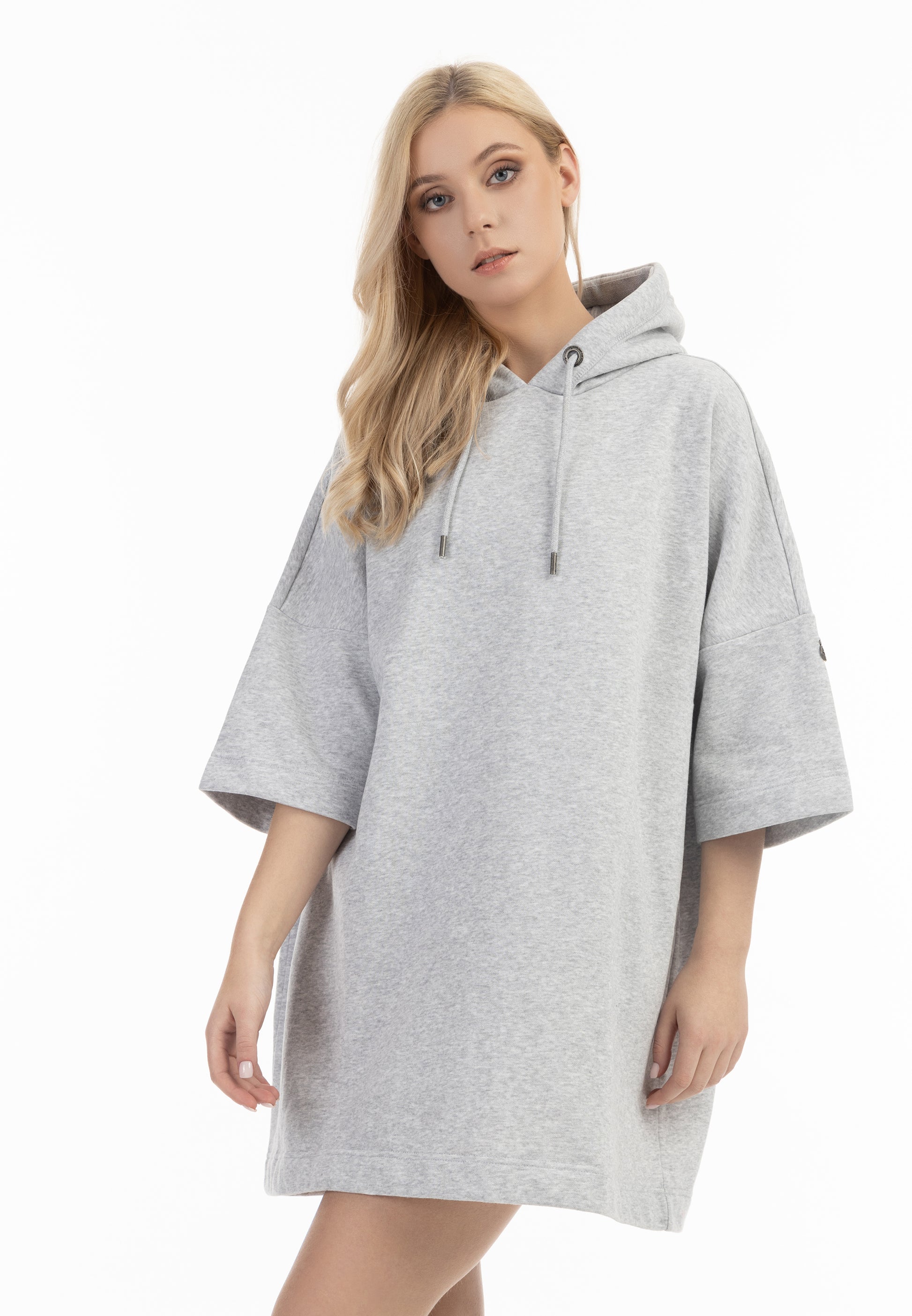 DreiMaster Vintage Women's Oversized Sweatshirt Dress