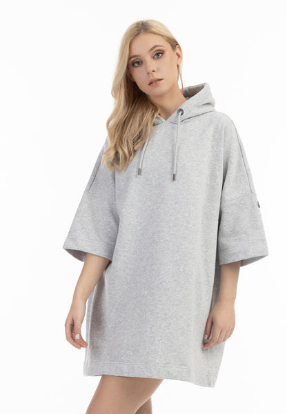 DreiMaster Vintage Women's Oversized Sweatshirt Dress