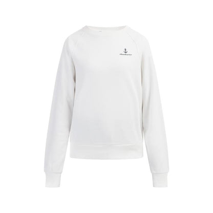Bluza z okrągłym dekoltem