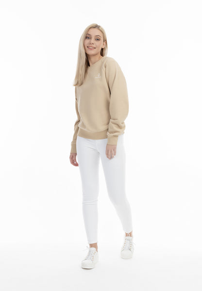 DreiMaster Maritim Damen Sweatshirt mit Rundhalsausschnitt