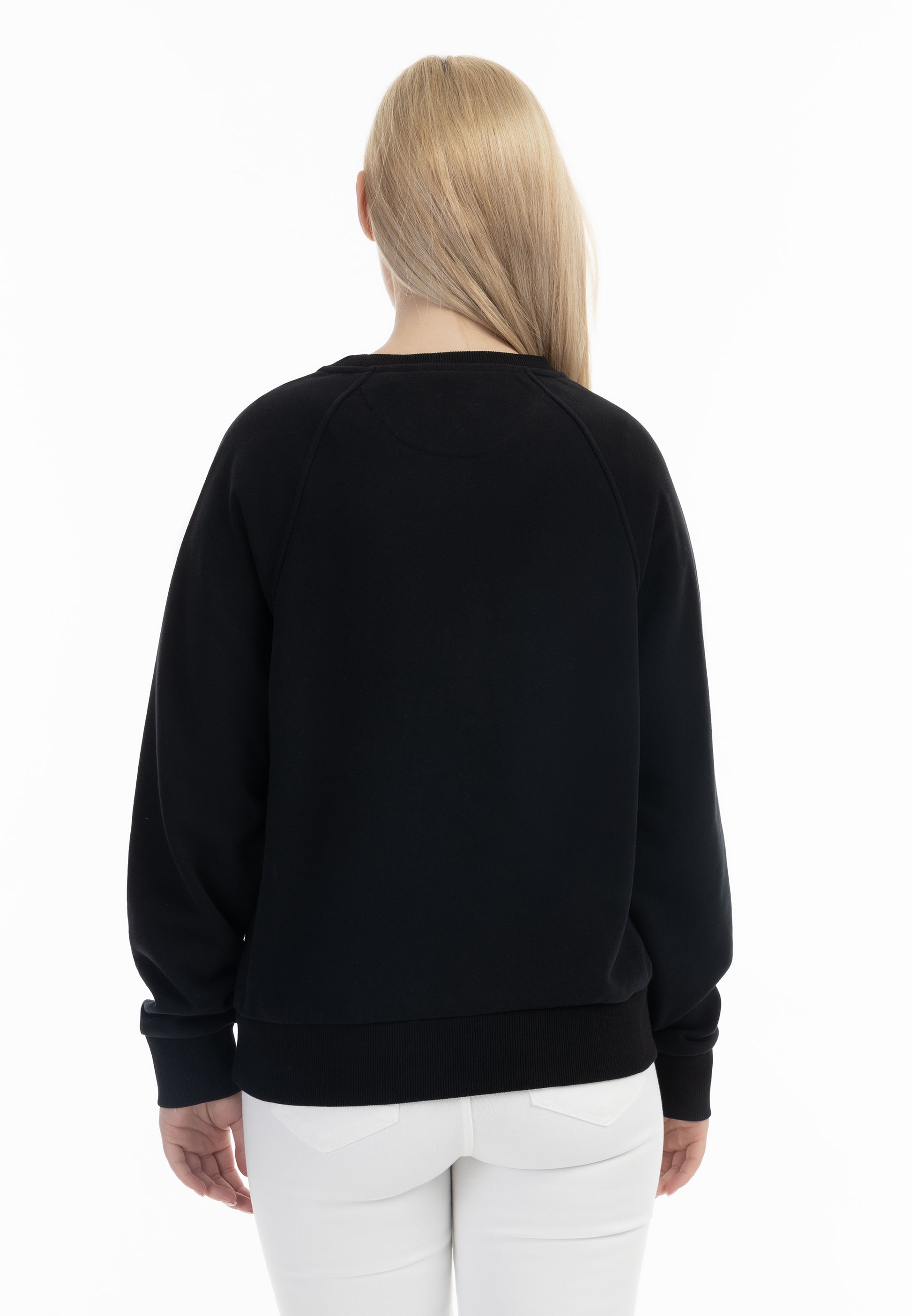 DreiMaster Maritim Damen Sweatshirt mit Rundhalsausschnitt