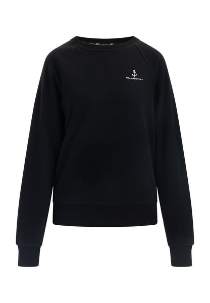 DreiMaster Maritim Damen Sweatshirt mit Rundhalsausschnitt