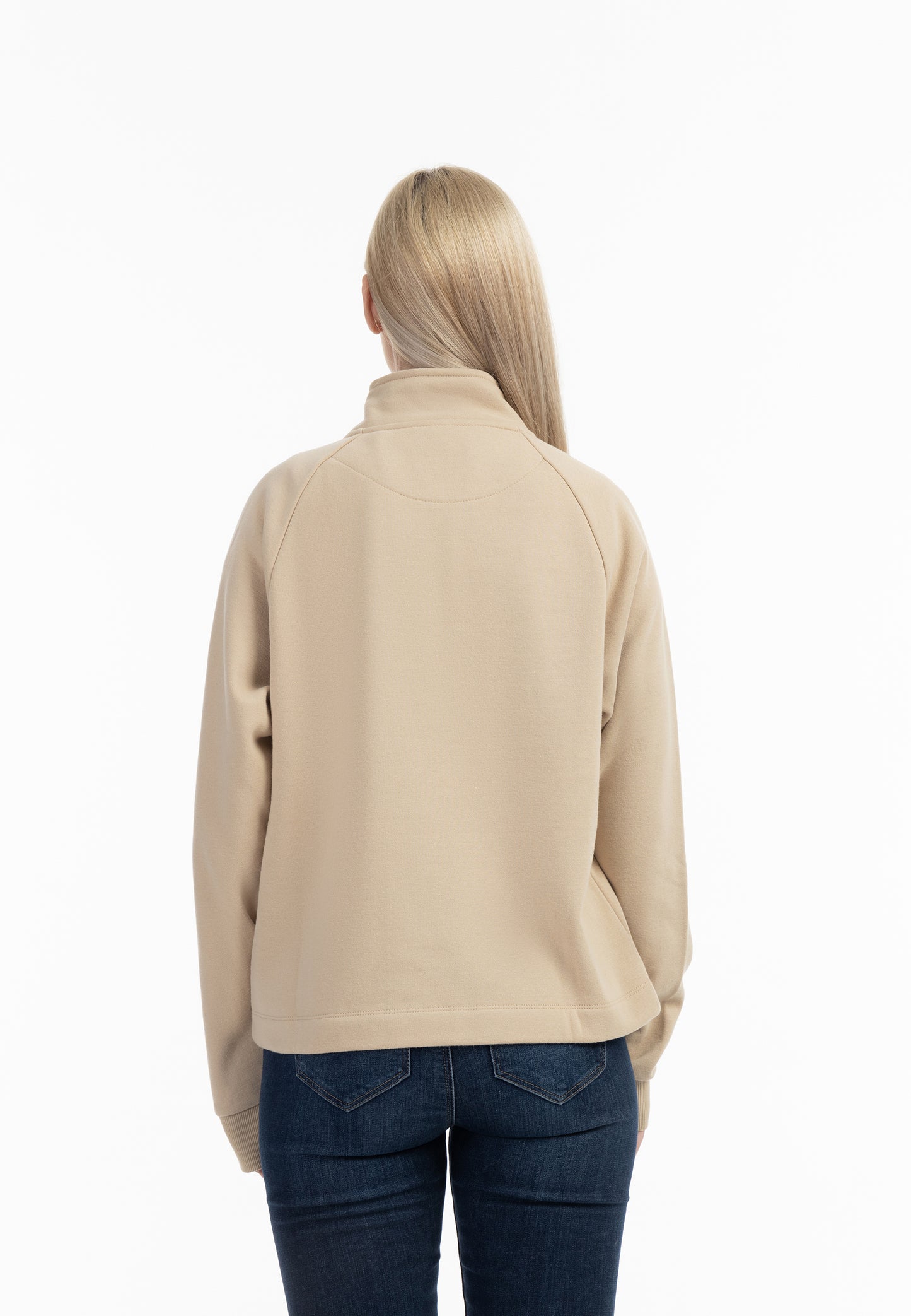 DreiMaster Maritim Damen Sweatshirt Troyer